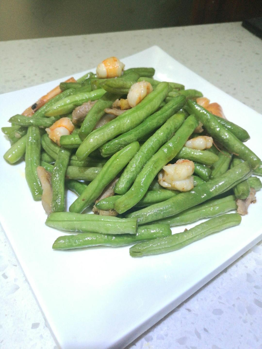 干煸豆王