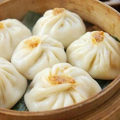 蟹黄小笼包的做法