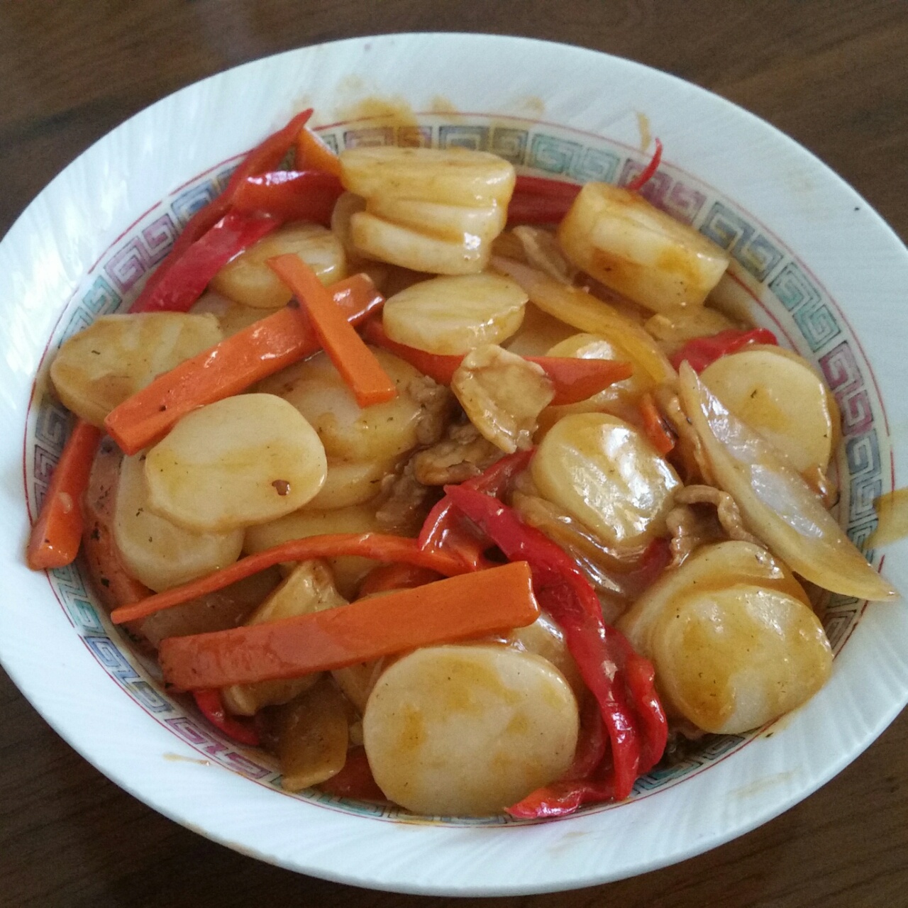 辣炒年糕