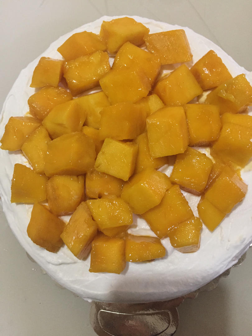 各种简易式水果蛋糕装饰