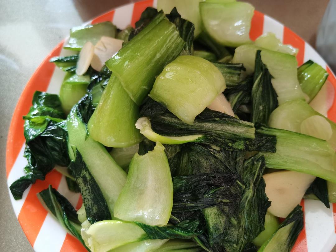 素炒小青菜