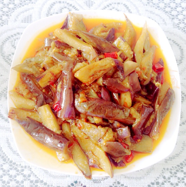 家常烧茄子（比较简单）