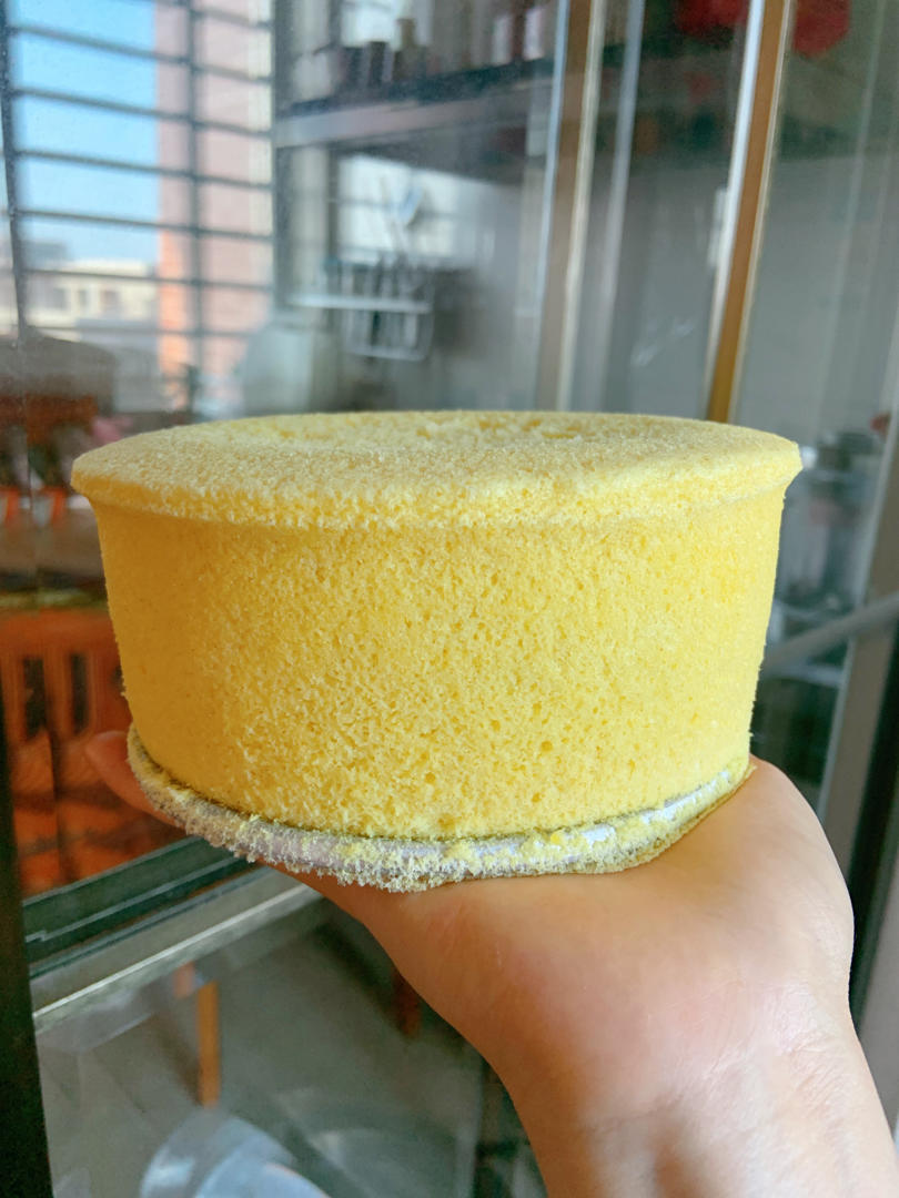 蒸玉米粉蛋糕