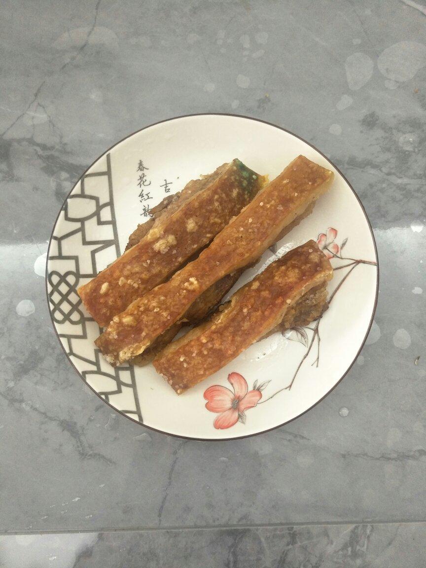 空气炸锅脆皮五花肉