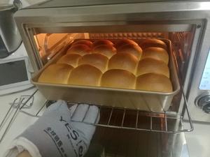 小餐包·奶油面包（小美版）的做法 步骤13