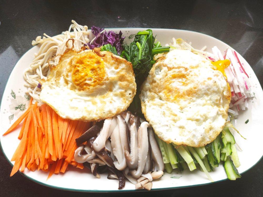 超美味的韩国拌饭