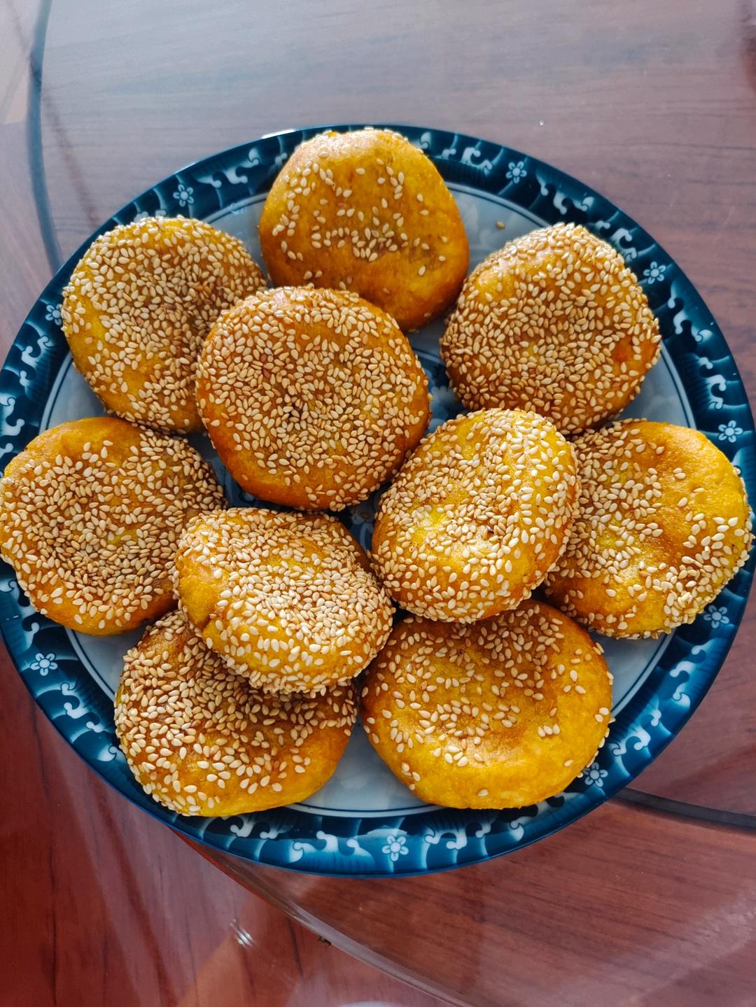 南瓜饼