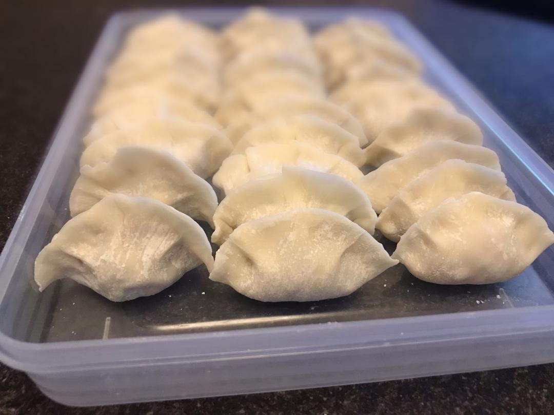 商用饺子包法｜大肚饺子