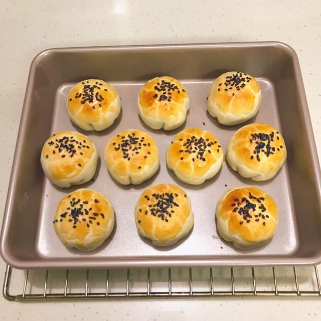 超详细步骤——蛋黄酥做法