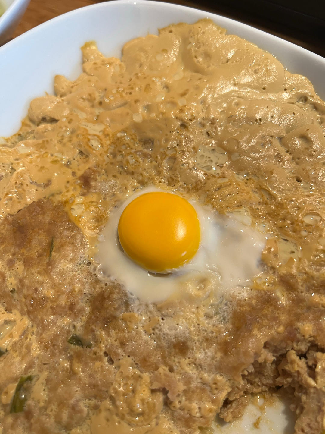 肉末炖蛋（绝对的下饭菜）