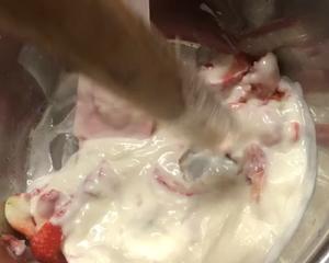 擀面杖杵的炒酸奶的做法 步骤8
