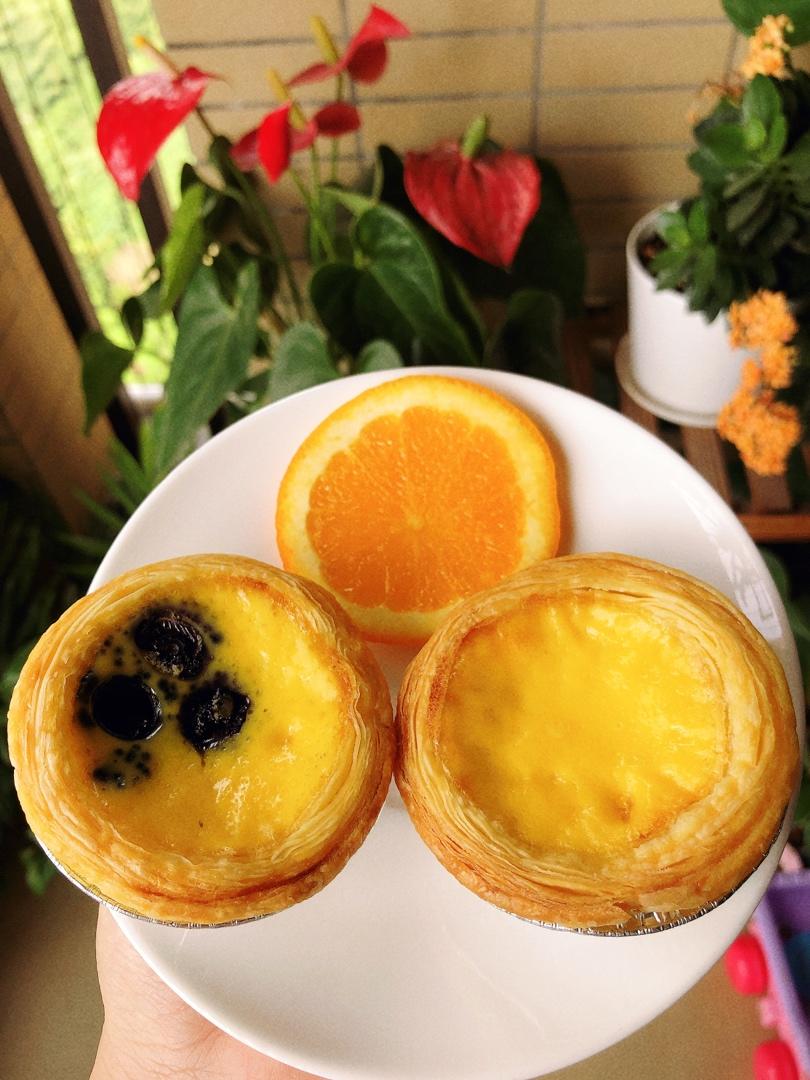 蛋挞～无淡奶油