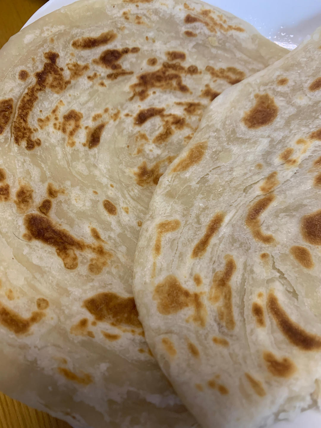 层薄如纸༄「烫面小油饼🫓」༄不用油烙、超软多层🫰🫰🫰