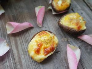 芝士香菇烤鹌鹑蛋的做法 步骤9