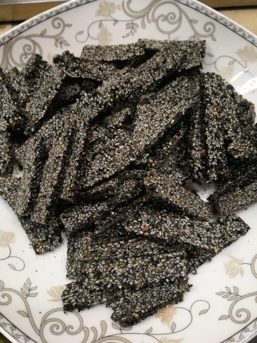 黑芝麻糖