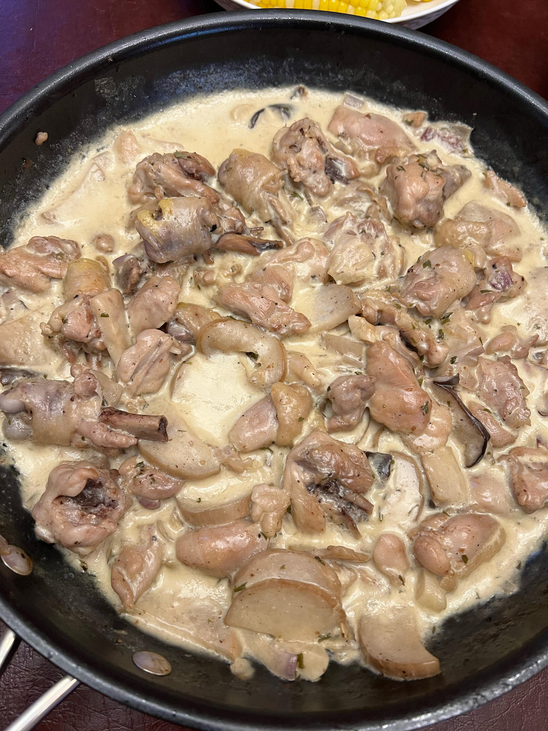 香绝了‼️法式奶油炖鸡🍗这味道真的很赞💥