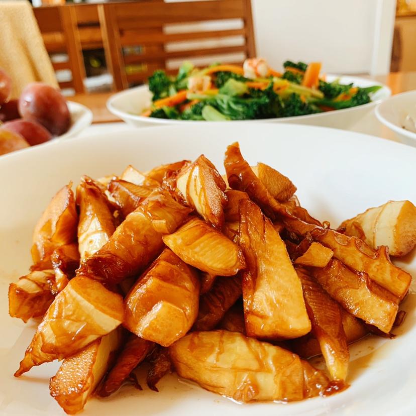 🎋油焖春笋🎋只在春天的美味！