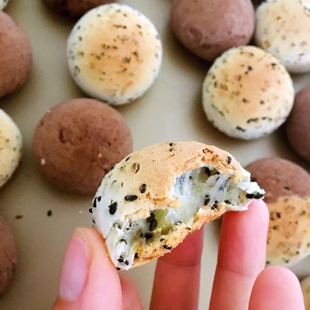 不塌陷不凹底的超美味麻薯