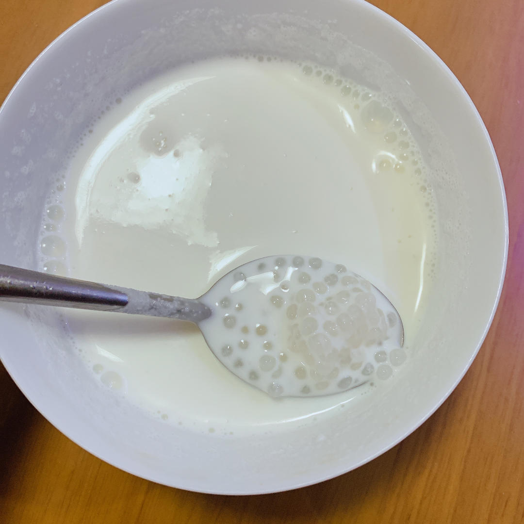 椰汁西米露🤗椰香十足               照步骤來做不失败！