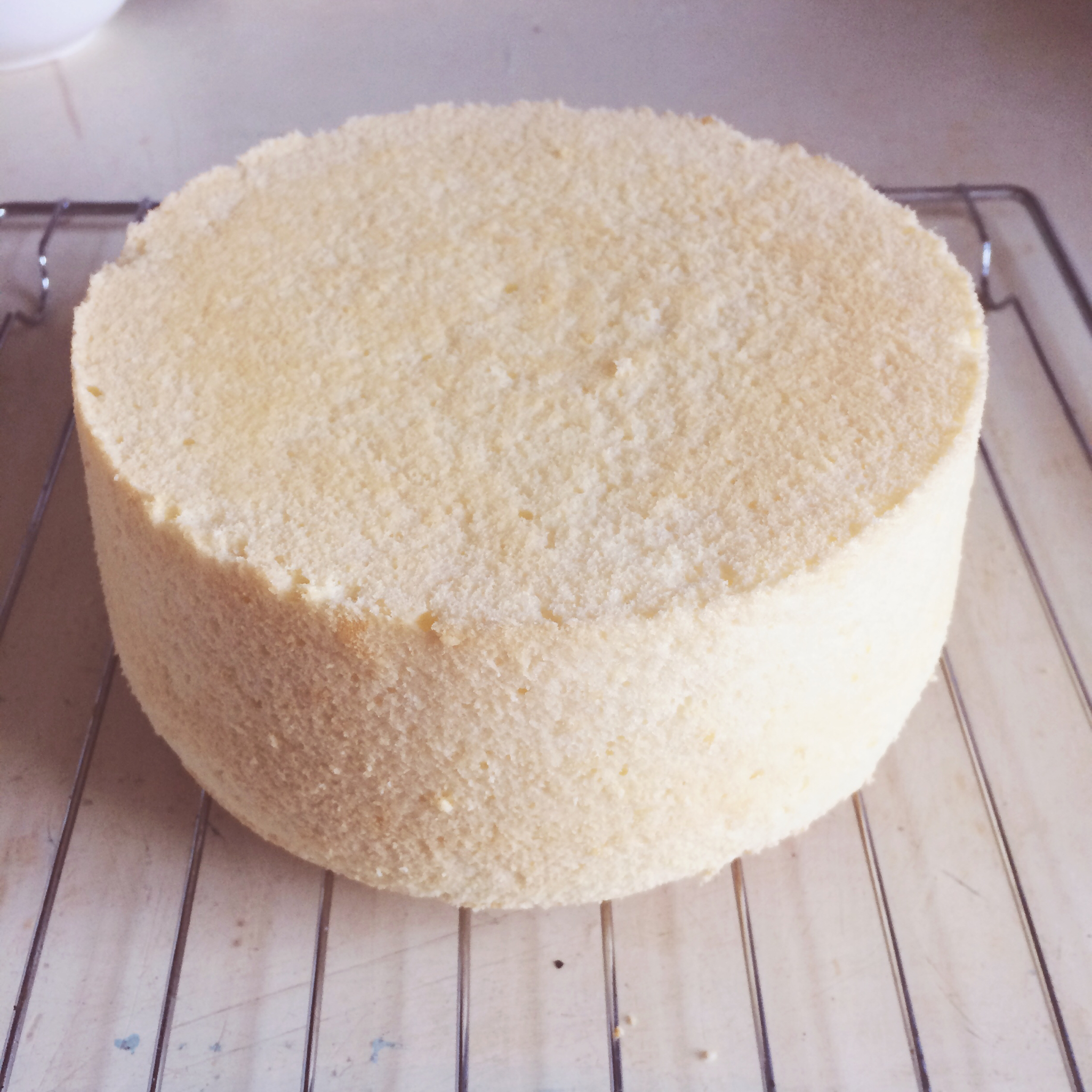 极致细腻的低脂戚风（2蛋6寸）