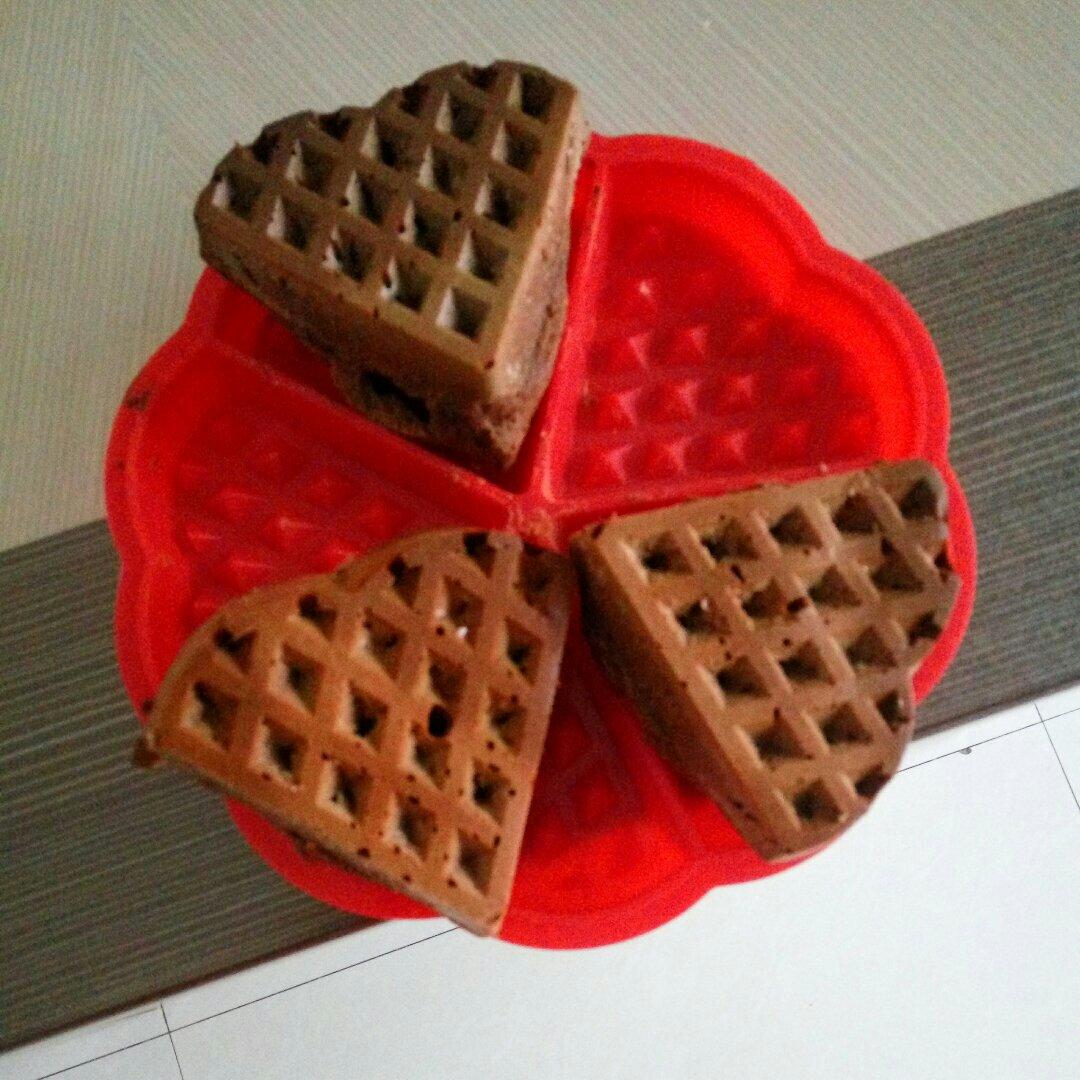 低脂全麦肉桂华夫饼