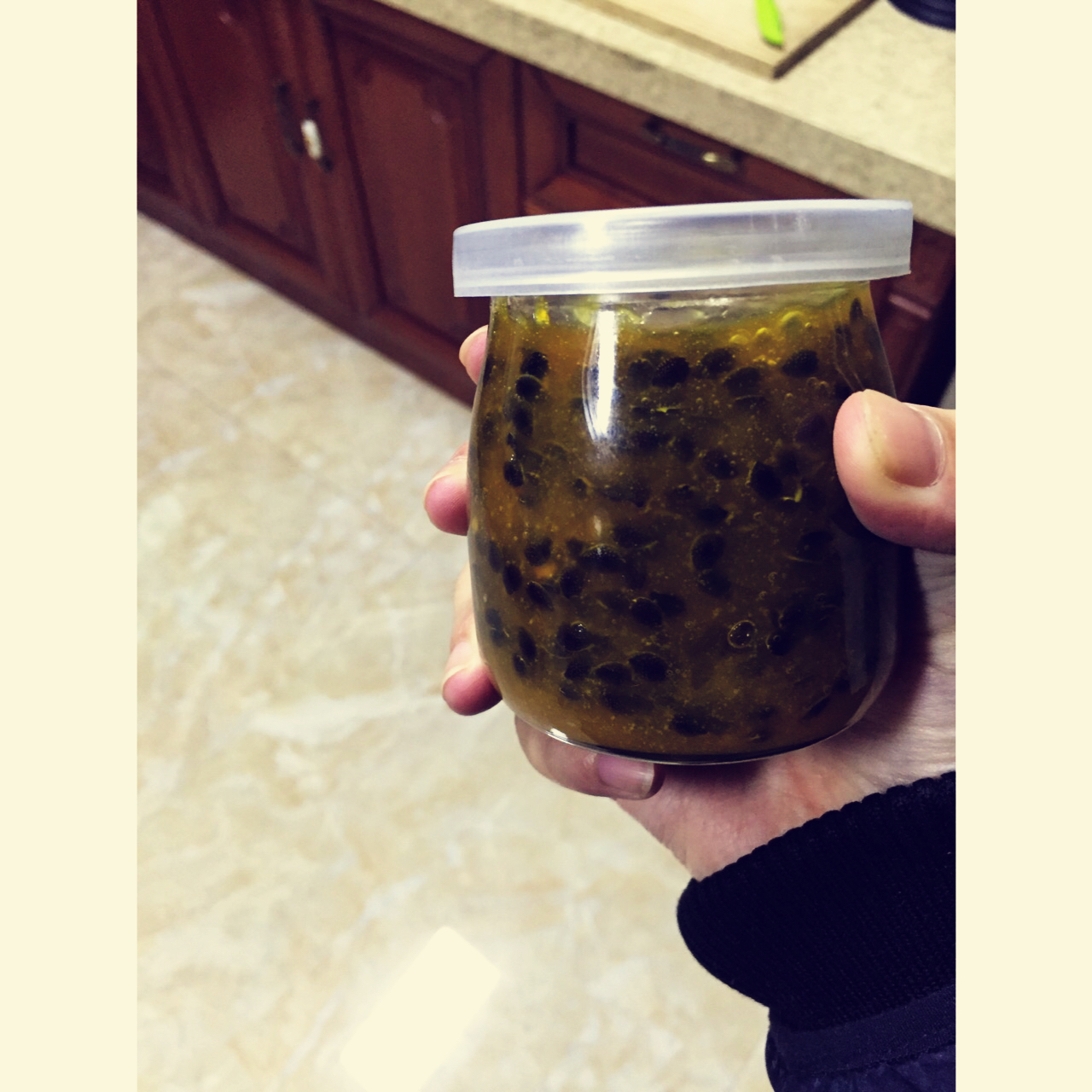 百香果果酱
