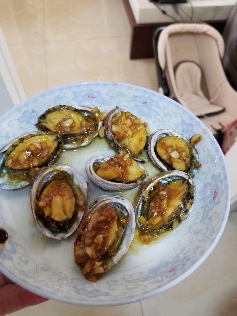 蚝汁鲍鱼