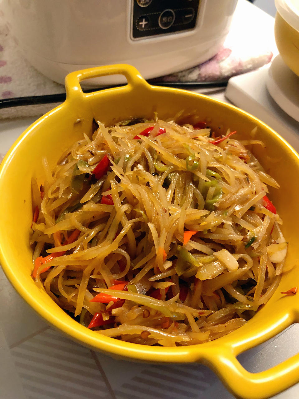 超级无敌下饭菜～酸辣土豆丝