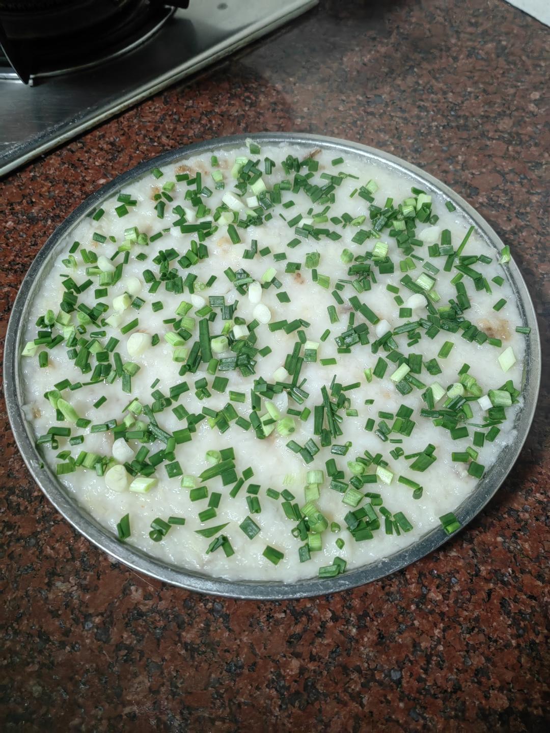 萝卜糕原汁原味不用加水