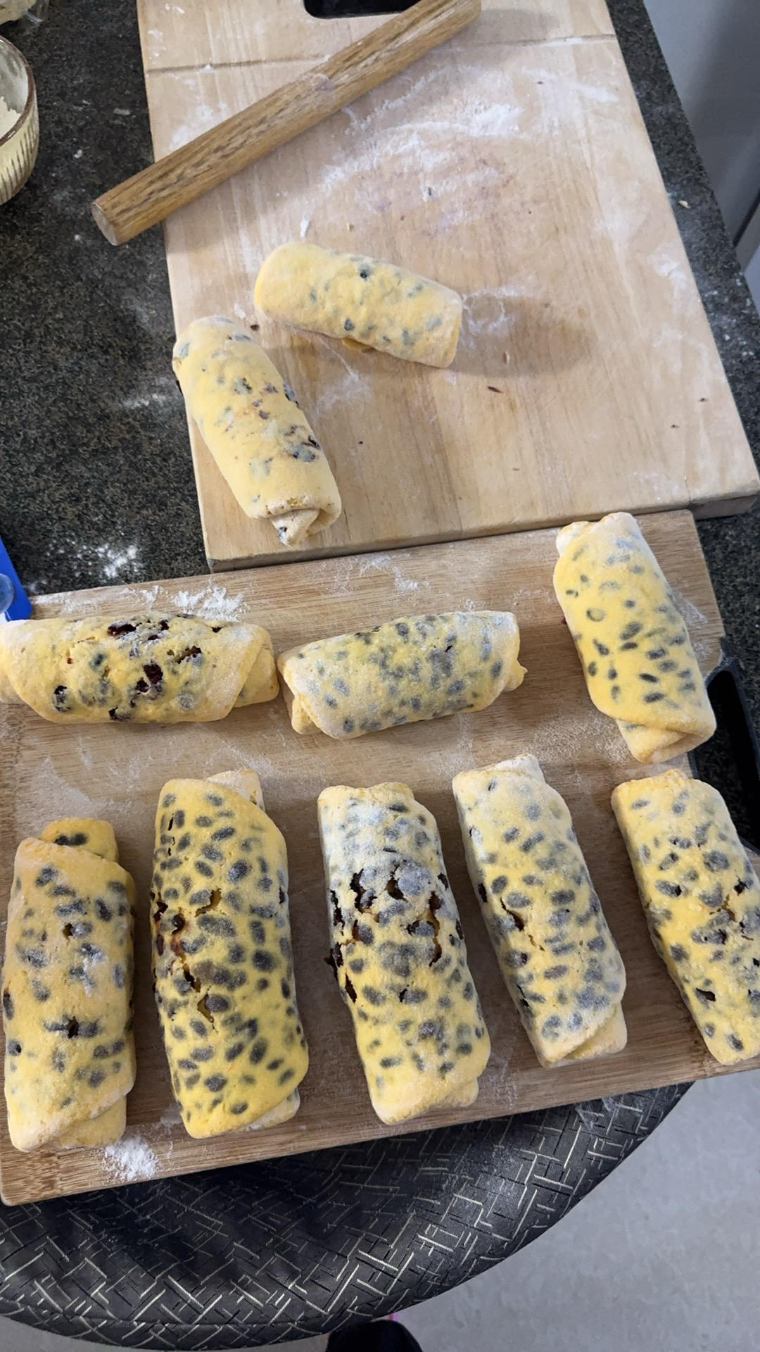 美味南瓜红豆卷，好看又好吃