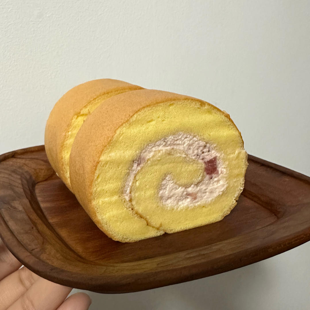 怎么卷都不裂的肉松蛋糕卷