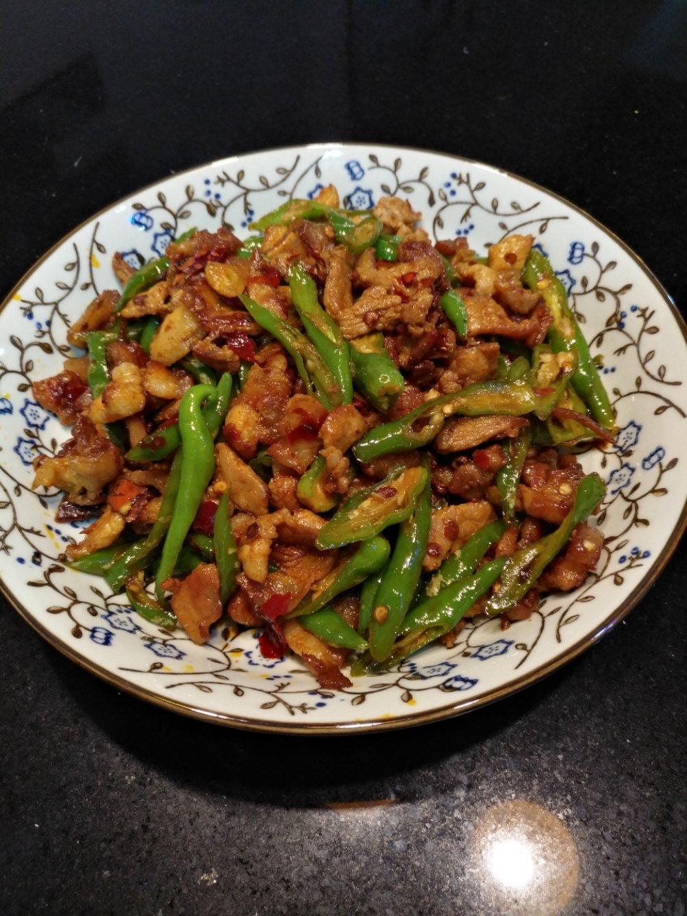 青椒肉丝
