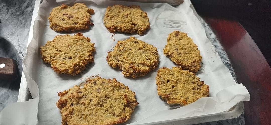 红薯燕麦饼