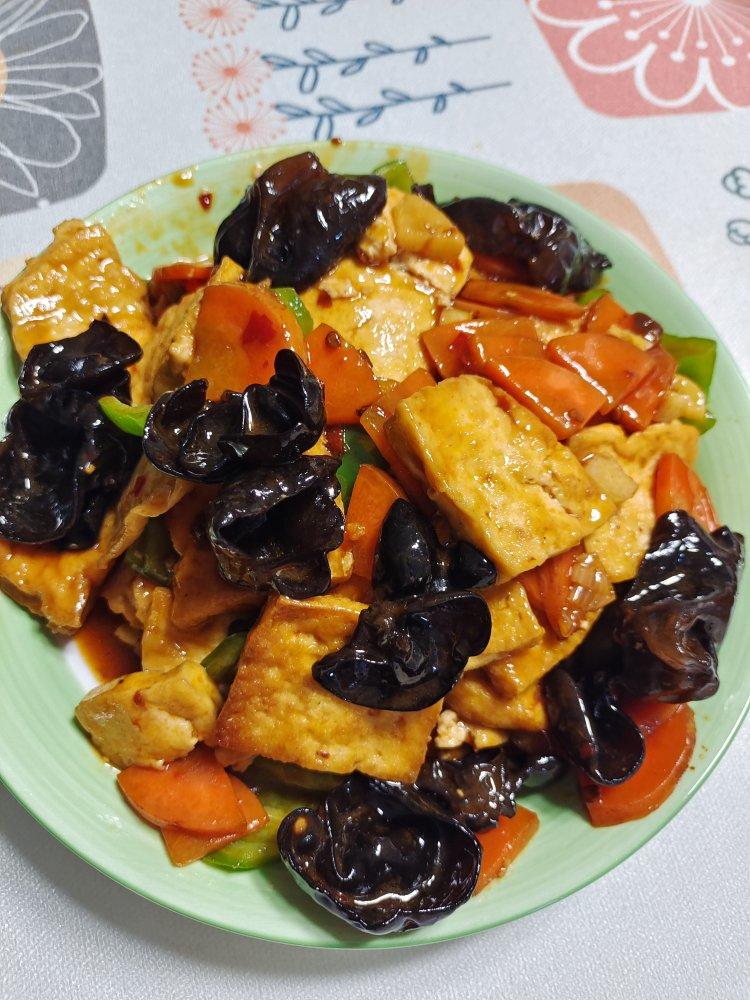 超级下饭的家常豆腐