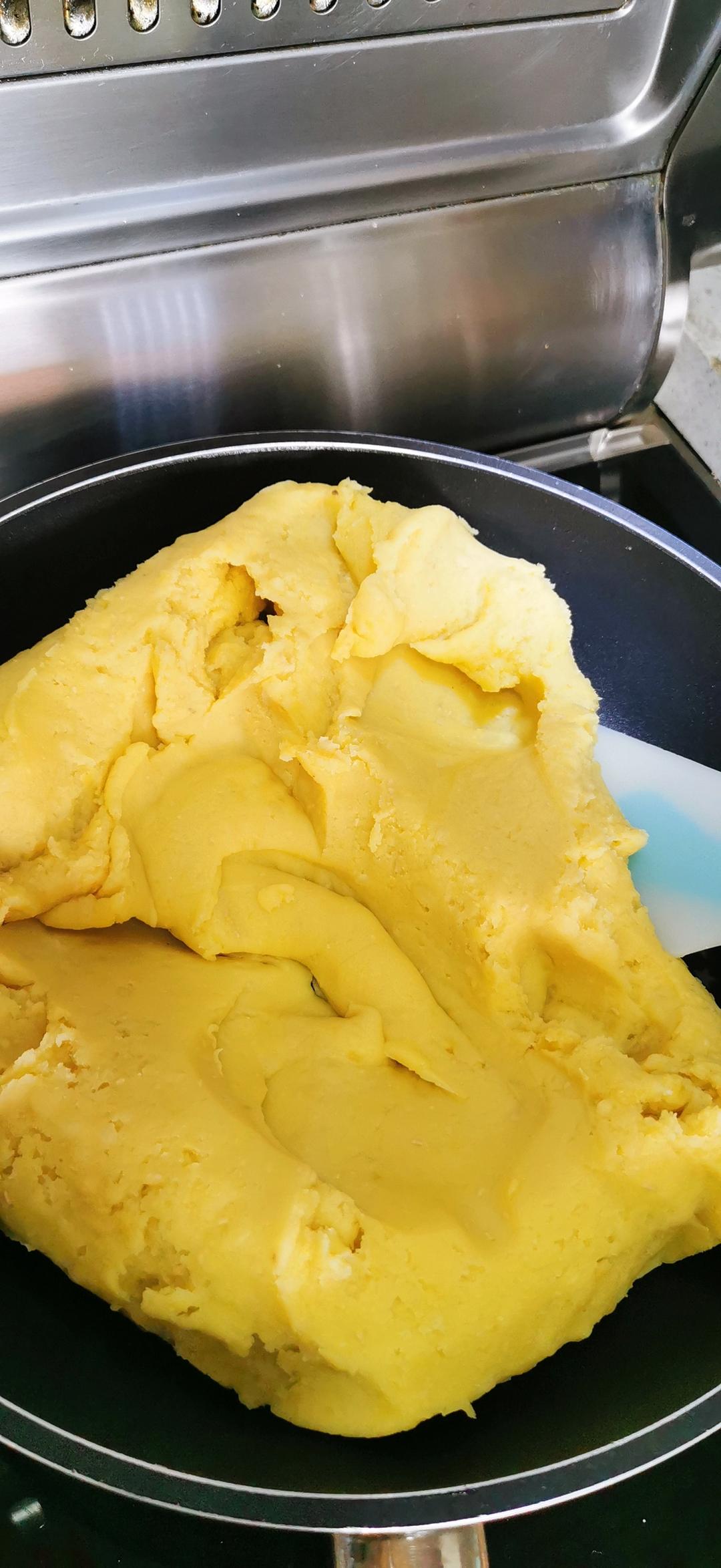 省时简易绿豆糕-免泡豆免过筛