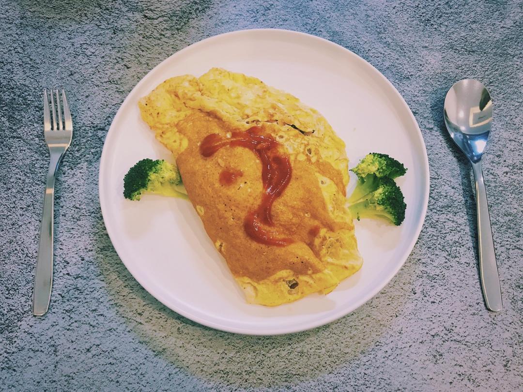 超正宗日式蛋包饭