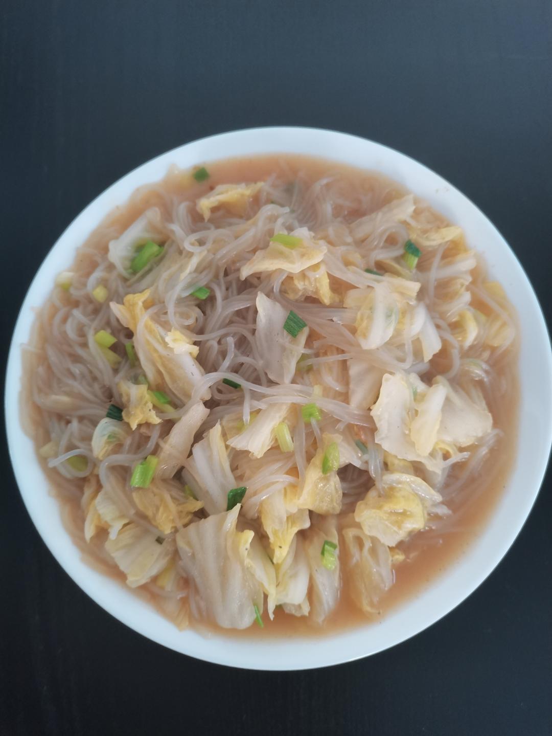 白菜炖粉条