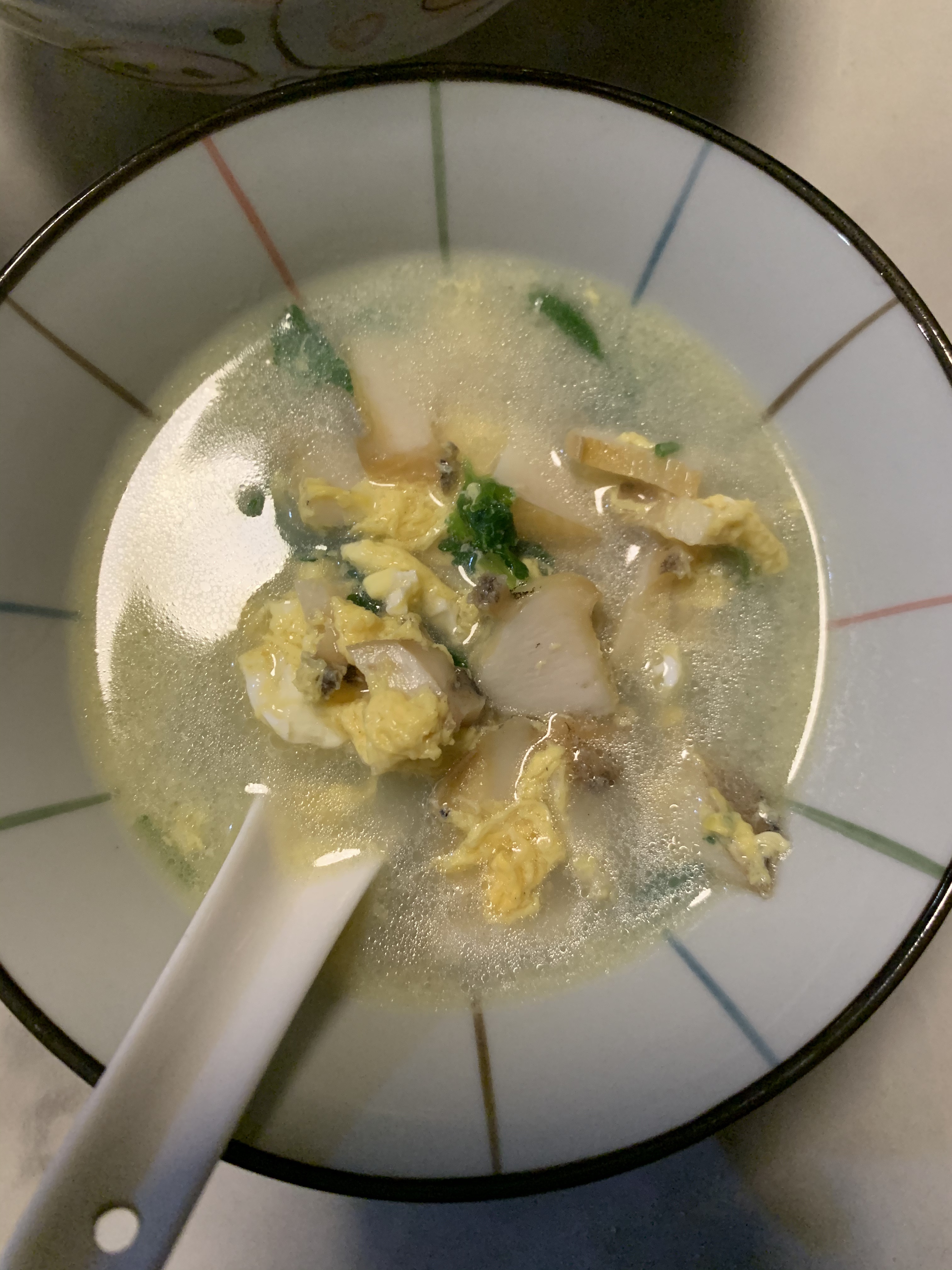 鲍鱼鸡蛋汤的做法