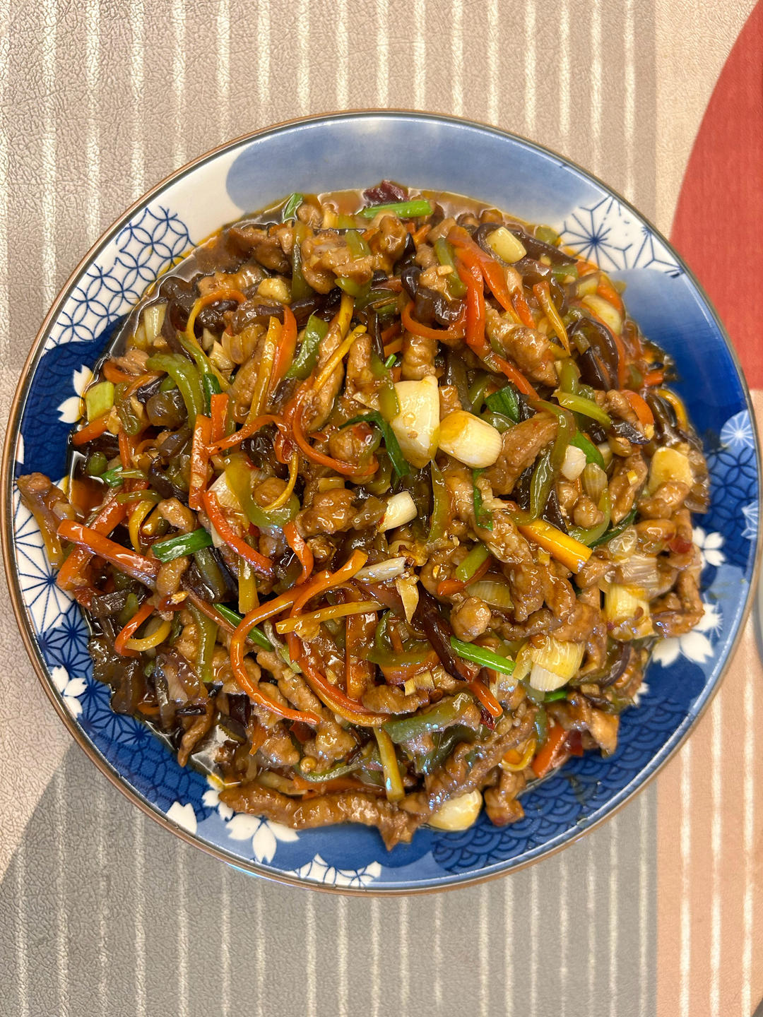 鱼香肉丝