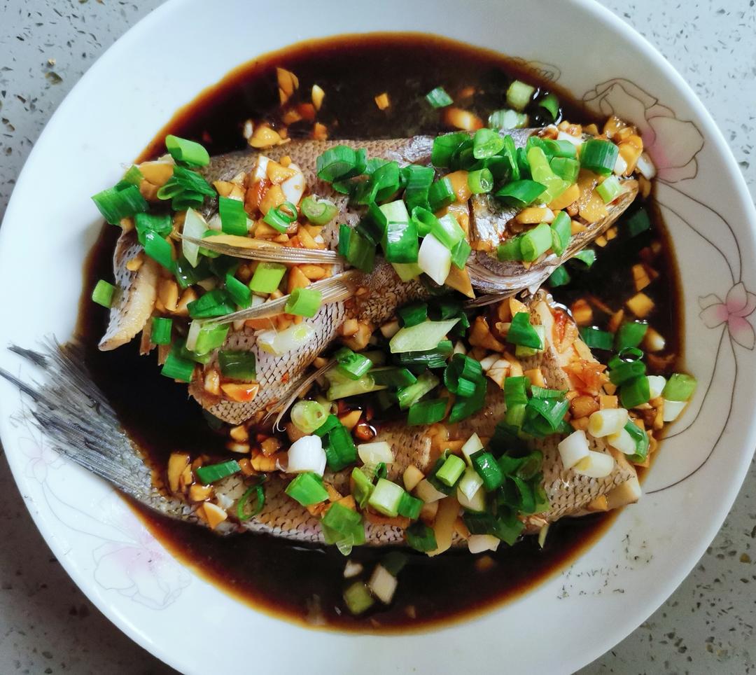葱油鮸鱼