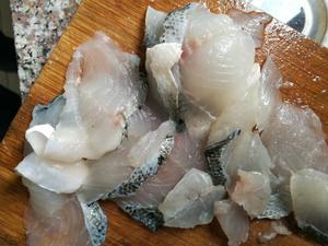 闽南风味酸汤鲈鱼片的做法 步骤13