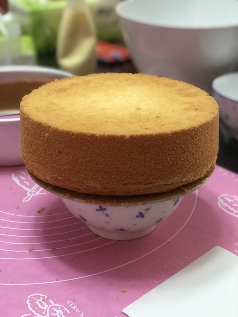 永不塌陷的戚风（8寸）