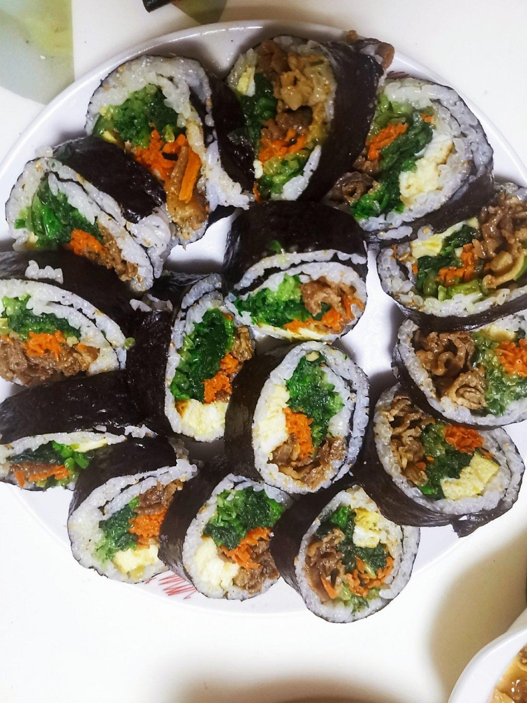韩式紫菜包饭￨料超足