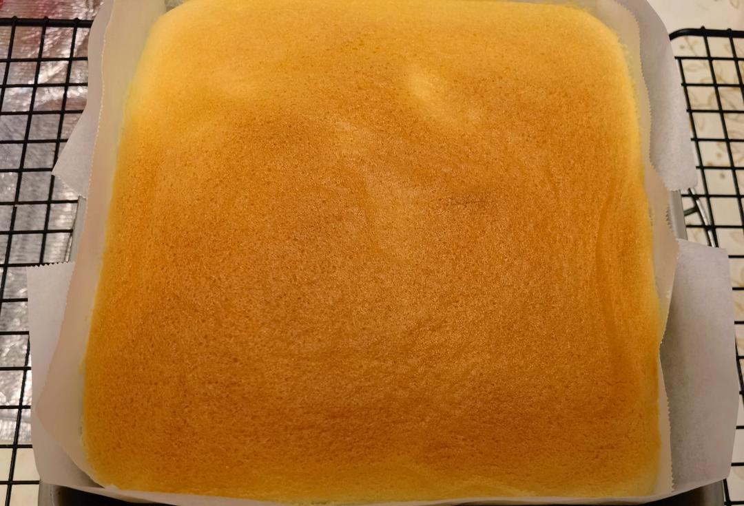 古早味蛋糕（水浴法）