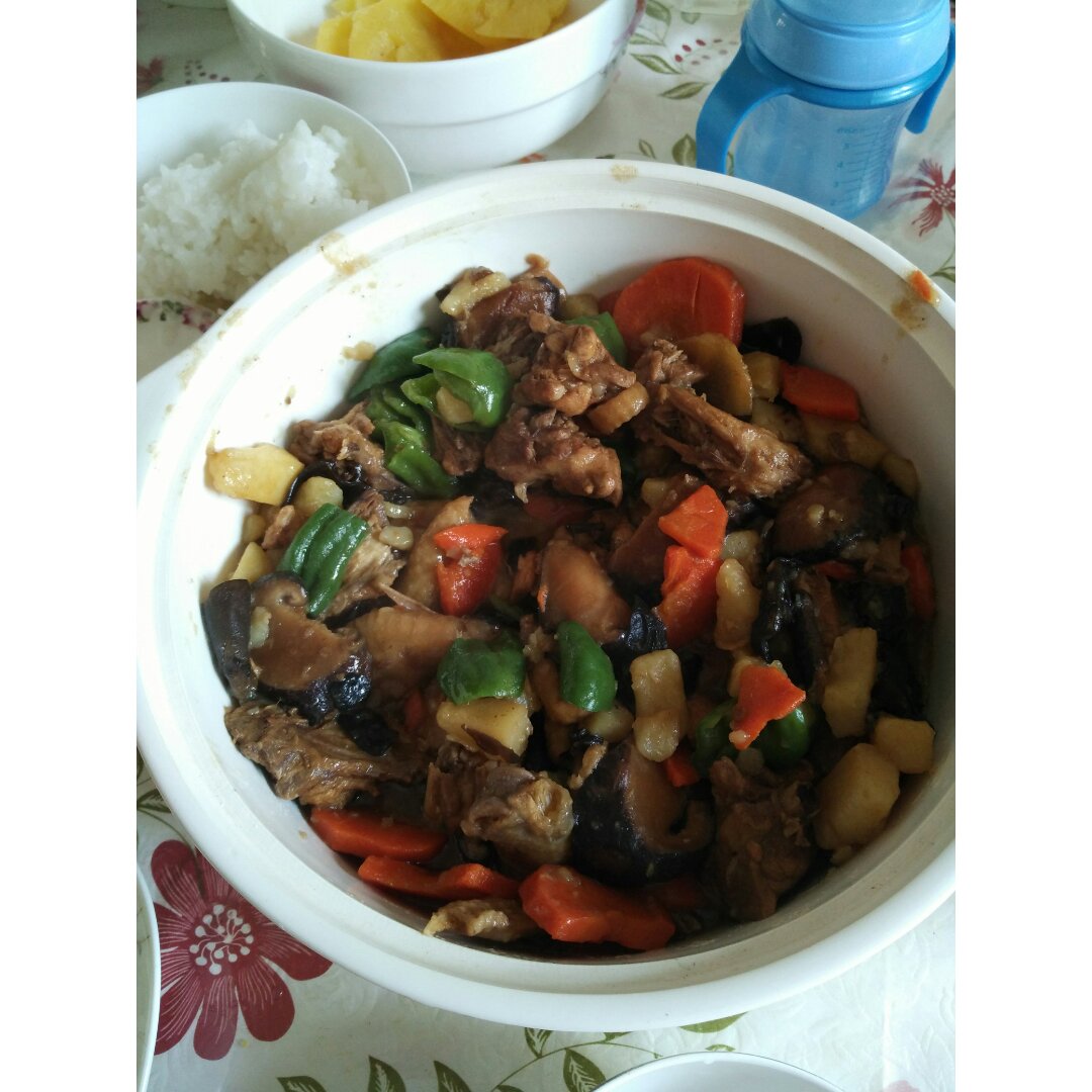 黄焖鸡