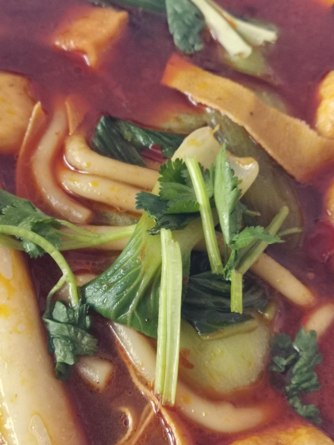 好吃到汤都喝光的「麻辣土豆粉」