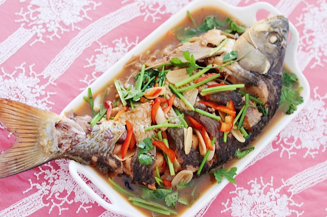 铁锅炖鱼-2019年夜饭【曼食慢语】