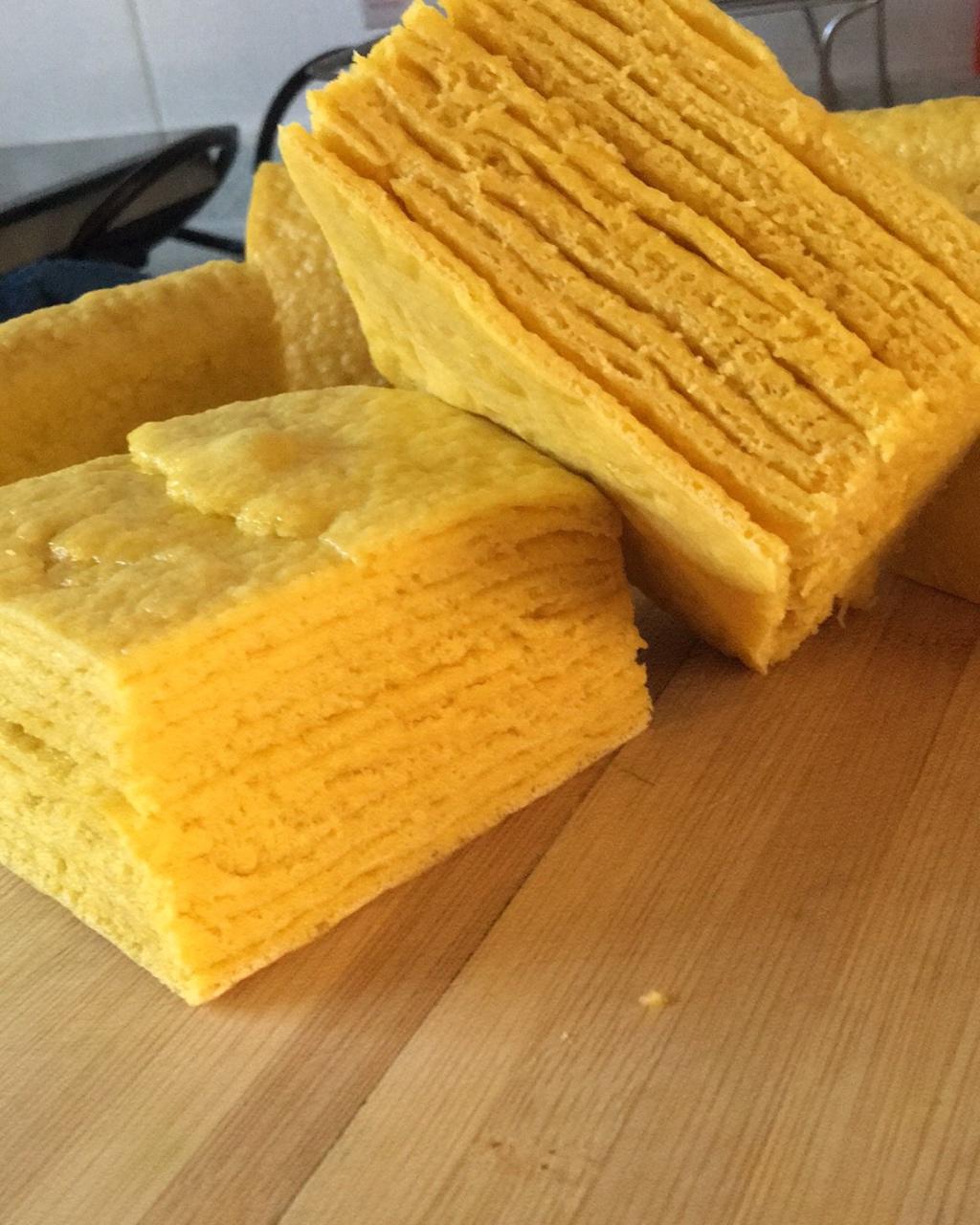 南瓜蒸饼