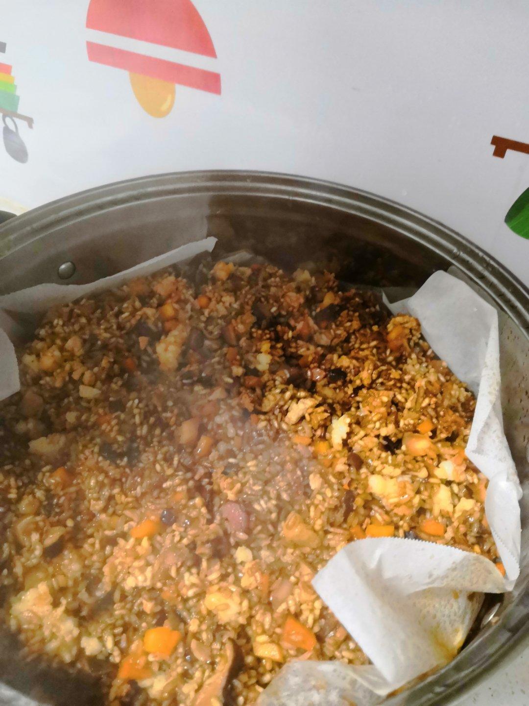 猪肉春笋糯米烧麦