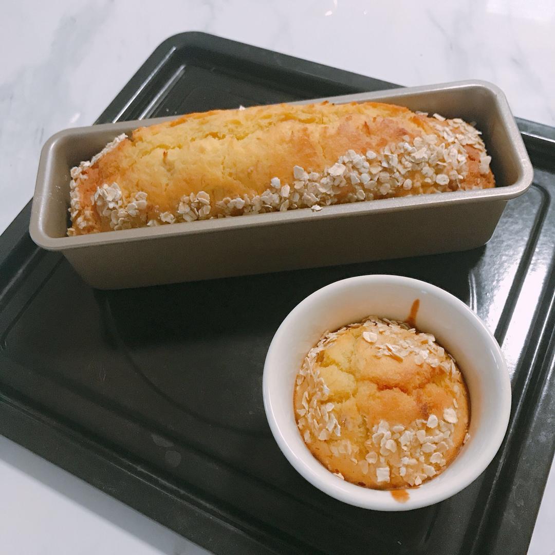 简单香蕉蛋糕